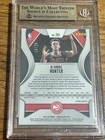 2019-20 Panini Prizm Rookie De andre Hunter  251 Green Shimmer Prizm  25 Bgs 9 5