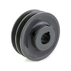 Double Groove Web Sheaves  4 25 od 1  Bore V-belt Sheave For V-belt  2ak44-1