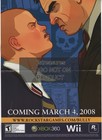 Rare Bully Scholarship Edition Tri-fold Vintage Gaming Poster From 2000s