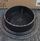 Braxton Harris Sb8 8  Cast Iron Sewer Box With Sewer Marked Lid  Black