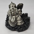 2004 Godzilla 1 5  2003 Godzilla Vs Mecha Mini Figure Finger Puppet Gashapon