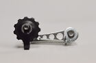 New Anodized  silver  Single Speed Bike Bicycle Chain Tensioner  