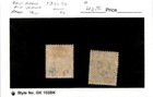 East Africa   Uganda  Postage Stamp   35-36 Mint Hinged  1907