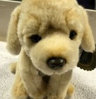 Fao Schwarz 1005982 Golden Labrador Puppy Dog Toy Plush Ultra Soft   Snuggly Nwt