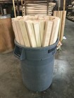  premium  1-3 4 x1-3 4  Curly Hard Maple Wood Turning Square Pool Cue Blanks S4s
