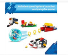 Sonic The Hedgehog  Sonic s Campfire Clash Building Toy 77001