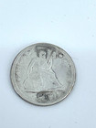 Seated Liberty Silver Quarter Love Token Ma