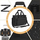 Sewing Machine Carrying Case  Sewing Machine Travel Bag With Pockets