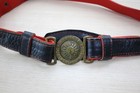 Wwii Japanese Army Battalion Commander Grade Officer Sword Belt Red Backing M116