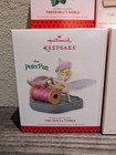 Disney Hallmark Keepsake Tinker Bell Fairy Peter Pan Ornament Lot 8 
