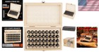 Professional 36-piece Letter   Number Stamp Set     5 16  Chrome Steel Imprinting
