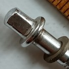Leedy ludwig 1 5 8 chrome T-rod Snare tom Drum 12-24 Tension Vintage 50s Key Usa