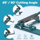 Wire Duct Cutter Manual Pvc Trunking Cutter Tool Plastic Wiring Duct Cutting