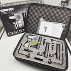New Shure Dmk 57-52 Dmk57-52 Drum Sm57 Beta 52a Microphone Kit Pack Mic