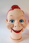 Lot Of Two Heads Vintage From 1972 Howdy Doody For  Ventriloquist Dummy Doll