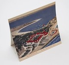 1953 Hotel Del Coronado California Restaurant Standee With Calendar On Back Nice