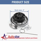 2pcs Fuel Tank Accessories For 11-04859-200 600212 Peterbilt Fuel Tank Cap