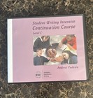 Student Writing Intensive Continuation Course Level C Teacher Manual And Dvds