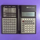 Hp 28c Tested works  Paperwork  Manuals Rom 1cc Verified  Novus 1  deoxit Clean