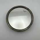 Vintage Silver Plated Ornate Vanity Dressing Table Hand Makeup Mirror