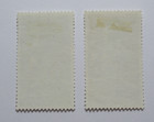 New Zealand Stamps Scott B85 B86 Health Boy Girl Tennis Set Of 2 1972 Used Ng