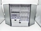Bernina Stand-up Wardrobe Foot Organizer Storage Box Case-great Condition 
