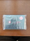 Alpine Swiss Mens Rfid Safe Magnetic Money Clip Wallet - Brown - New