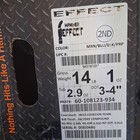 Hammer Effect    Bowling Ball 14 Lb    New In Box     068