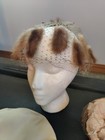Lot Of 4 Vintage Ladies Hats Styles Studio   Unbranded 1950s 1960s Costume Prop