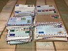 Massive Collection Of  Vintage Foreign   Domestic Covers With Stamps Unsearched