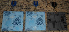 Bundle Lot 3 Disney World Retractable Trading Pin Lanyard Holder Organizer Pins