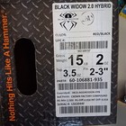 Hammer Black Widow 2 0 Hybrid  Bowling Ball 15 Lb    New In Box     044