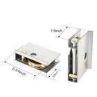 0c5y00p0 Sliding Patio Door Rollers 2pcs Fits Pella Sliding Patio Door 1-1 2   