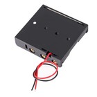 3pcs 4 Aa Battery Holder 4 X 1 5v Aa Battery Holder Case Box With Leads Wires