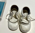 Vintage Baby Deer Leather High Top Trainer Baby Shoes Size 3 Wee Walker Shoes