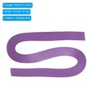 Quilling Strips Paper 120pcs 3mm 54cm Origami Paper Purple