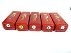 Hohner Golden Melody No 542 Harmonicas Lot W  Case S Keys Abcd g