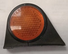 Honda Cl350   Cb350   Ct90 Front Fender Side Facing Reflector - New O S Genuine