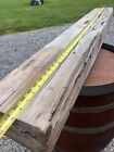 138 Mantle 56x8x6 Solid Beam Reclaimed Salvage Fireplace Rustic Farm Shelf