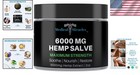 American Made 6000 Mg Healing Hemp Balm For Pain Relief   Radiant Skin