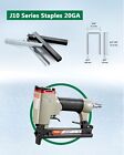 Meite 20ga 7 16  Crown 1 2  To 7 8  Pneumatic Fine Wire Stapler Upholstery 1022j