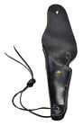 Black Leather Us M1916 Colt 1911  45 Holster Premium Drum Dyed Leather Left Hand