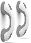 2pack Bath Safety Handle Shower Suction Grab Bar Bathroom Seniors Non Slip Grip 