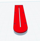 Fits For Ryobi Ts1551 Miter Saw Insert Plate 10 1  Long 2  Wide