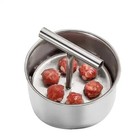 Stainless Steel Meatball Maker Press Manual Multi-functional Kitchen Tool Househ