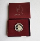1982-s George Washington Commemorative Half Dollar Proof 50c 90  Silver Us Coin