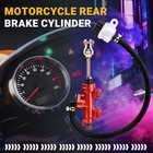 Rear Brake Master Cylinder Replacement With Brake Fluid Reservoir For Most Red