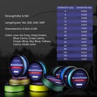 Kastking Superpower Braided Fishing 30lb 1097 Yds   X4-low-vis Gray