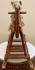 Beautiful Vintage Child s Wooden Rocking Horse 29  X 30  1980 Woods Of America