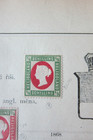 Lot Of 11 Uncancelled Hinged Heligoland Stamps 1867 1868 1873 1875 1876 